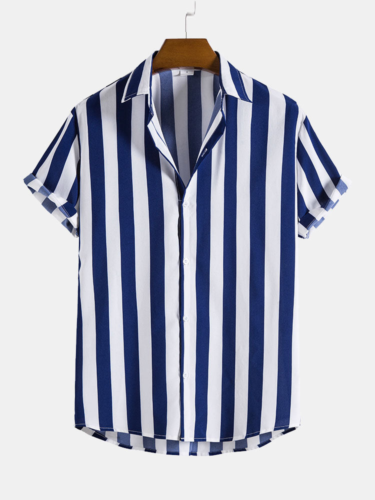 Ivy Manhattan | Wide Striped Casual Fit