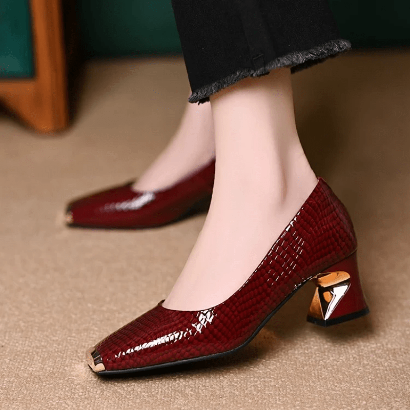 Viviane™ – Elegant pumps with stable heels for sensitive feet