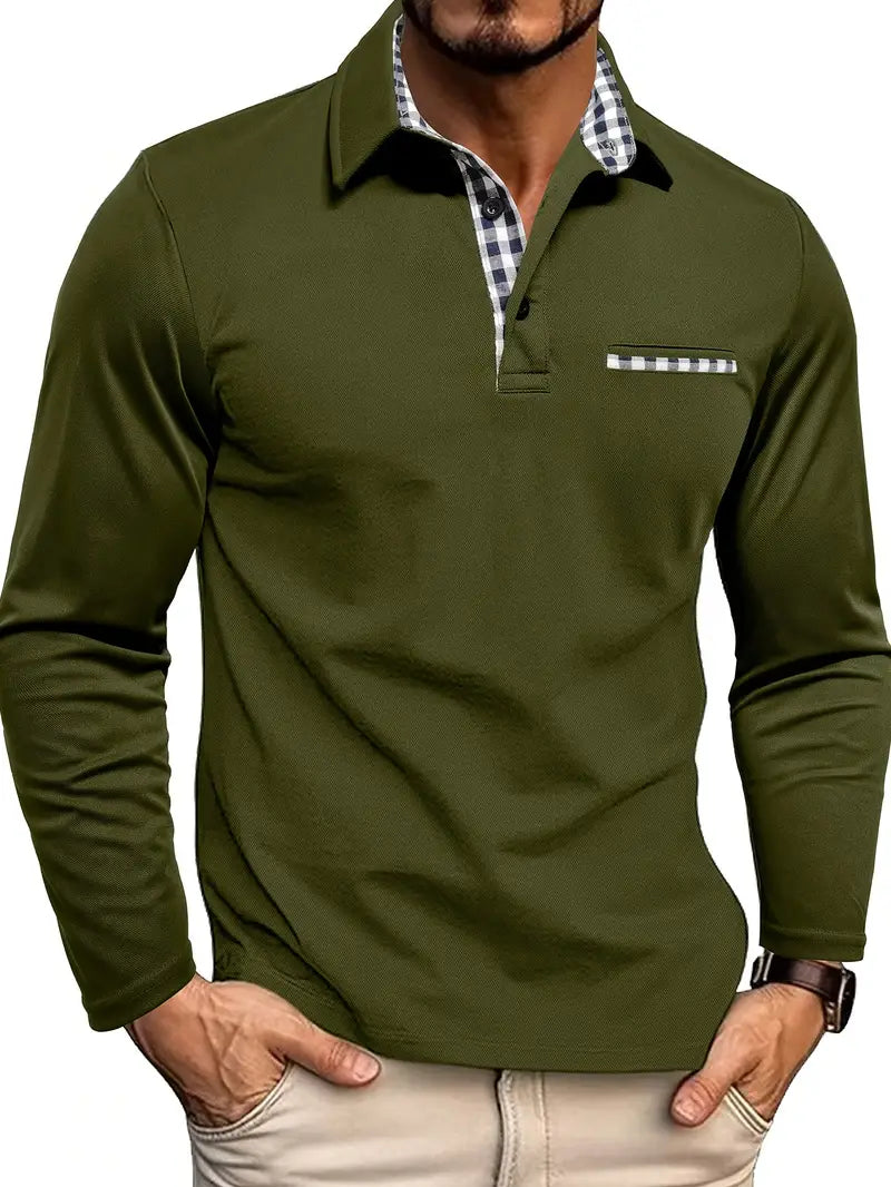 Ivy Manhattan | LONG SLEEVE POLO
