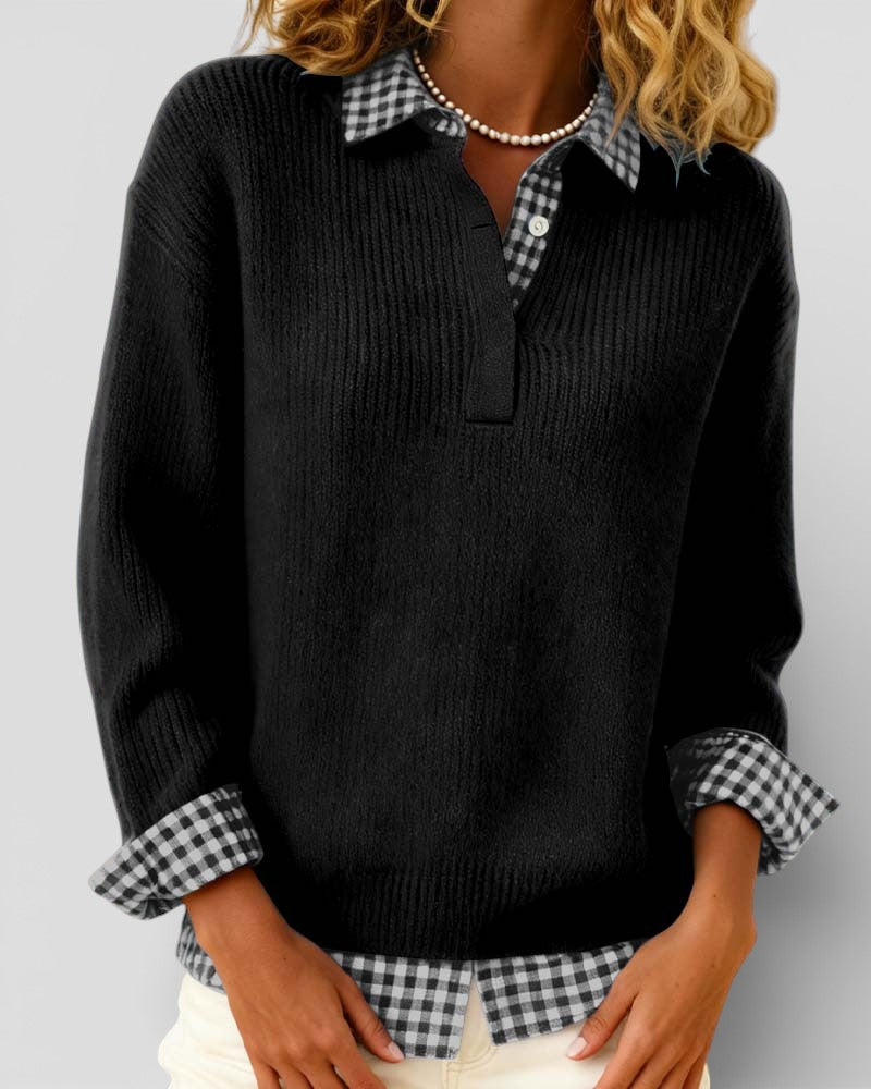 Ivy Manhattan |  Alicia Knitted Sweater