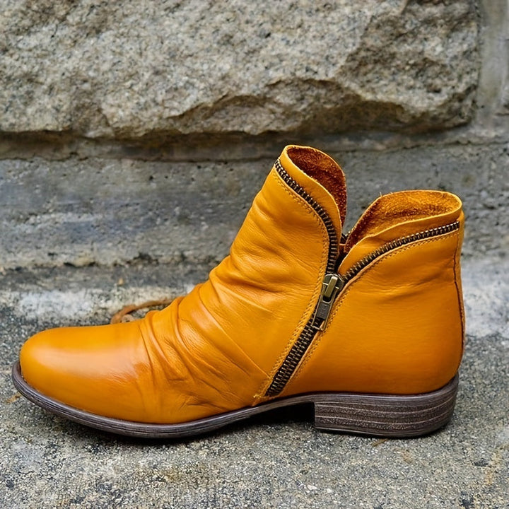 Sandrine – Warm comfort and bold style