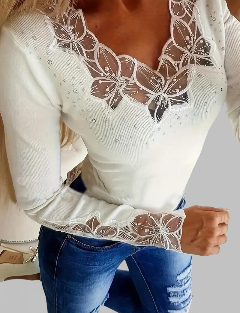 Ivy Manhattan | V-Neck Elegant Sweater