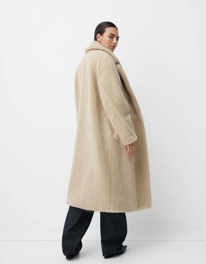 Wendy | Long Plush Coat with Warm Lining for Women