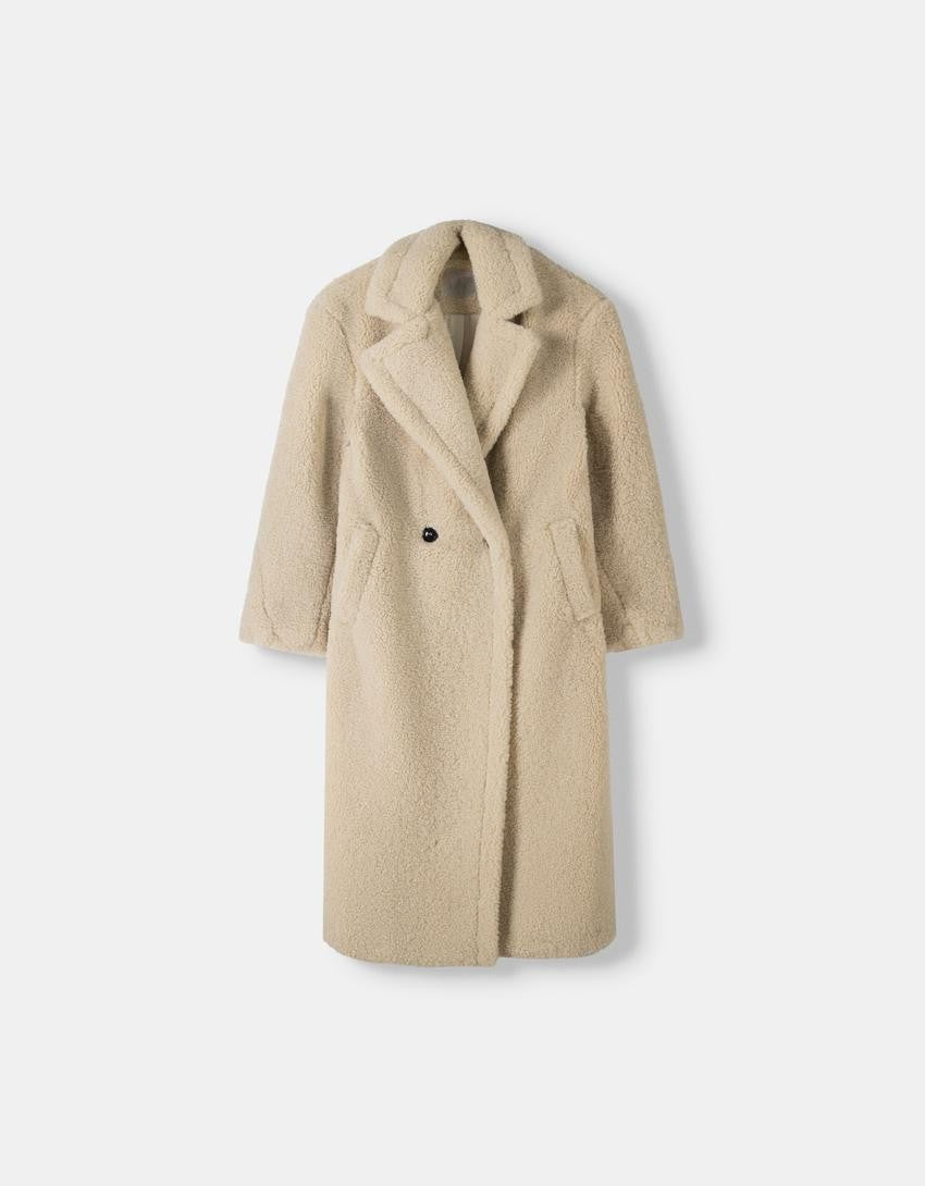 Wendy | Long Plush Coat with Warm Lining for Women