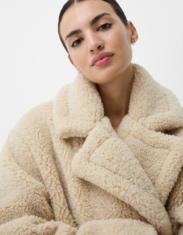 Wendy | Long Plush Coat with Warm Lining for Women