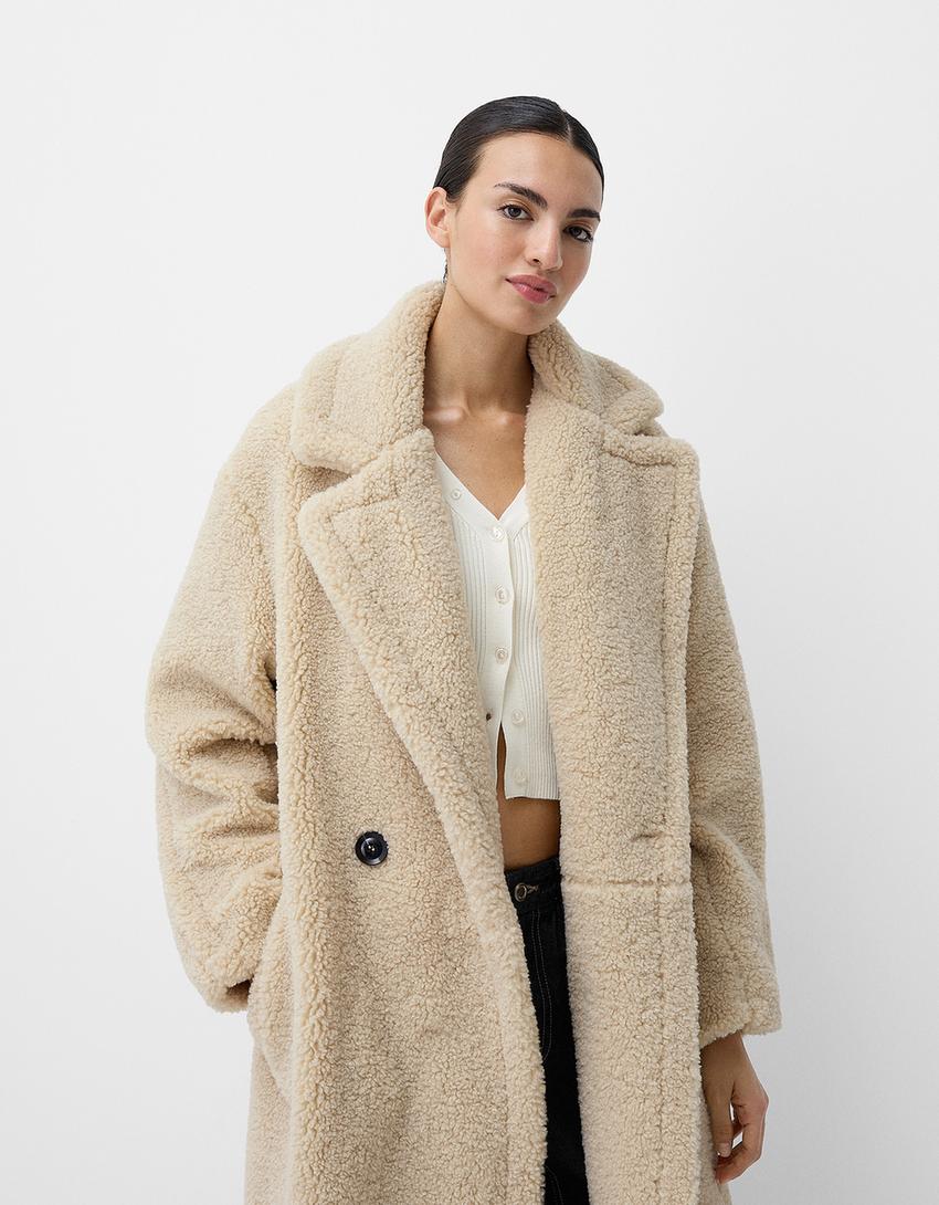 Wendy | Long Plush Coat with Warm Lining for Women