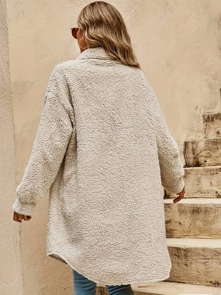 Ivy Manhattan | Karina Oversized Plush Coat