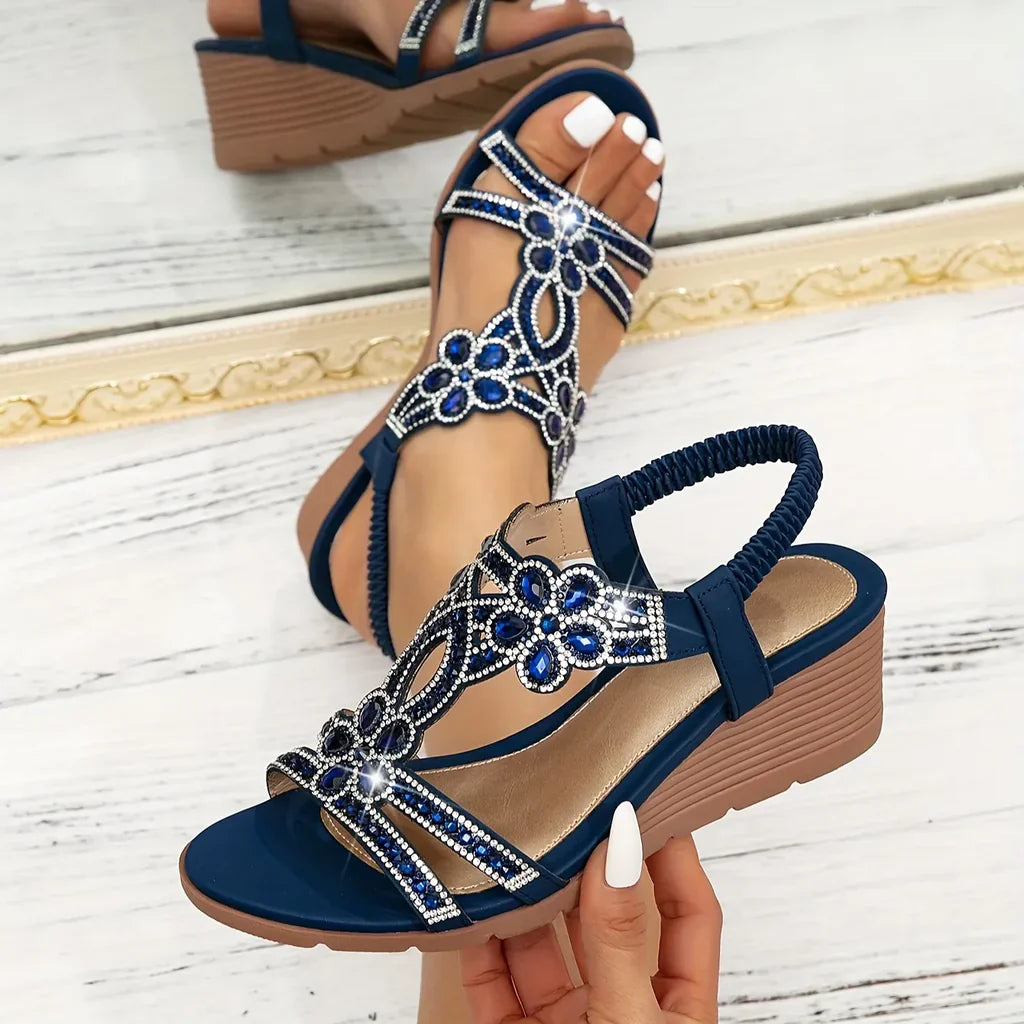 Elegant Orthopedic Wedge Sandals for Women