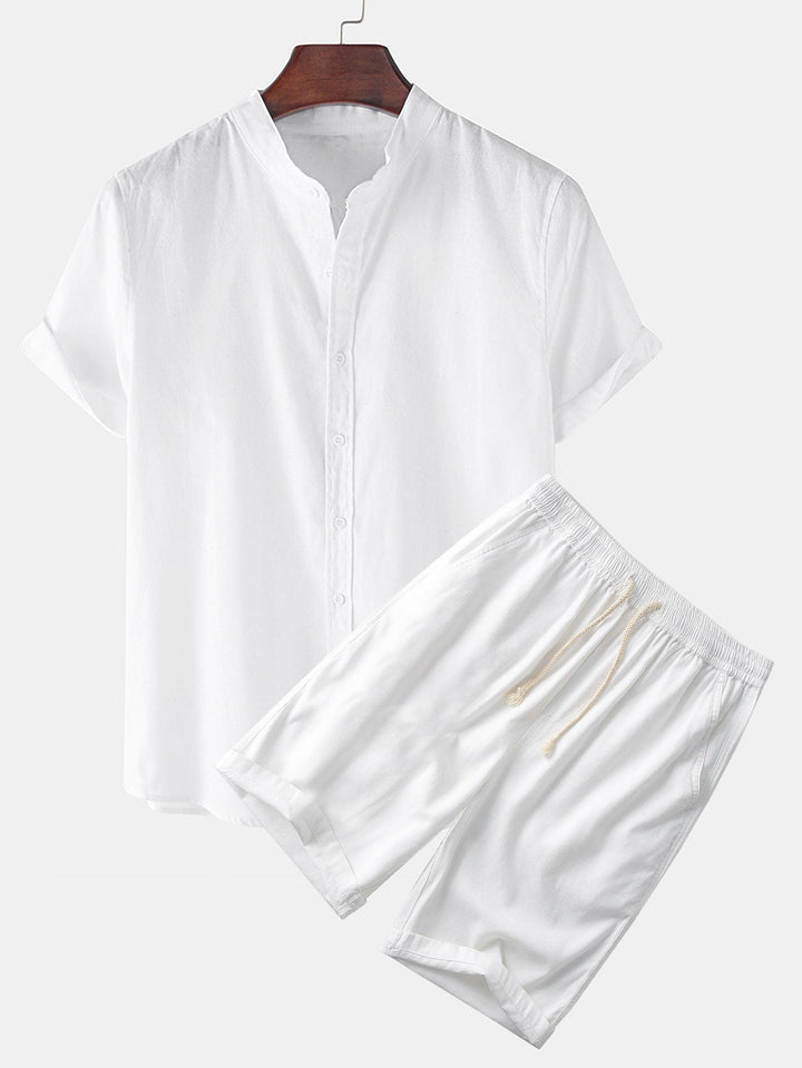 Ivy Manhattan | s High Collar Shirt