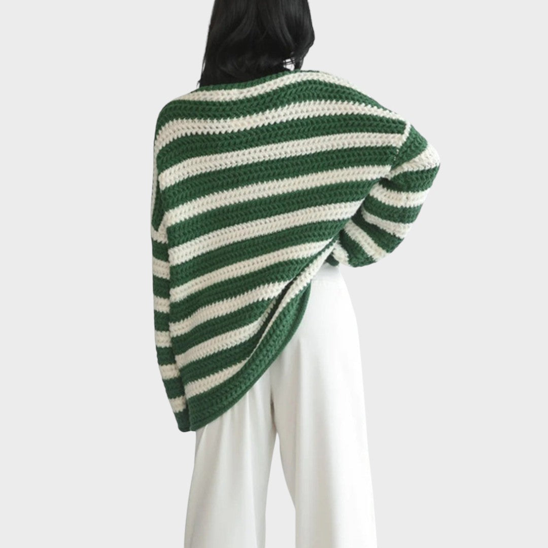 Ivy Manhattan | Striped Sweater