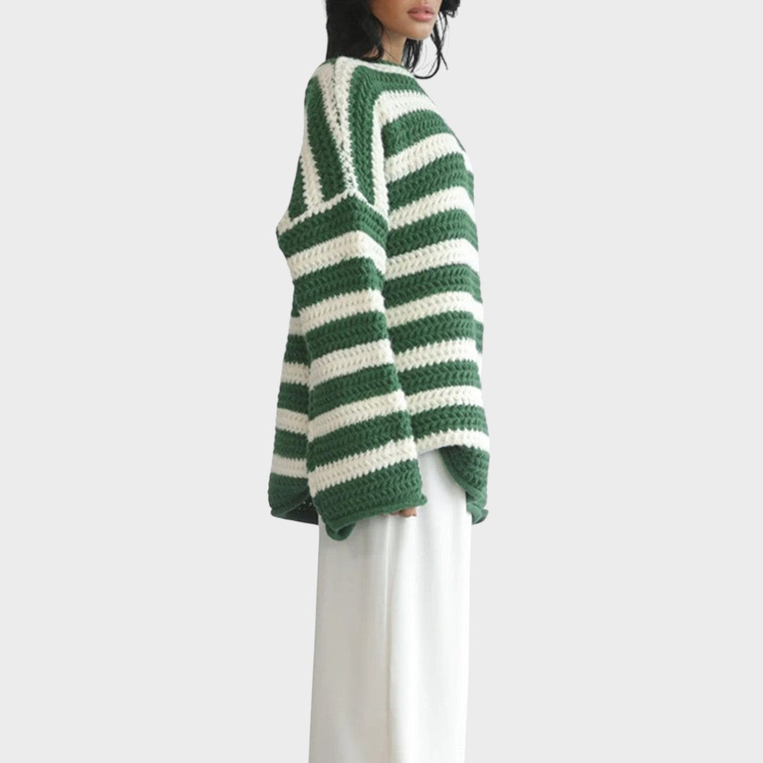 Ivy Manhattan | Striped Sweater