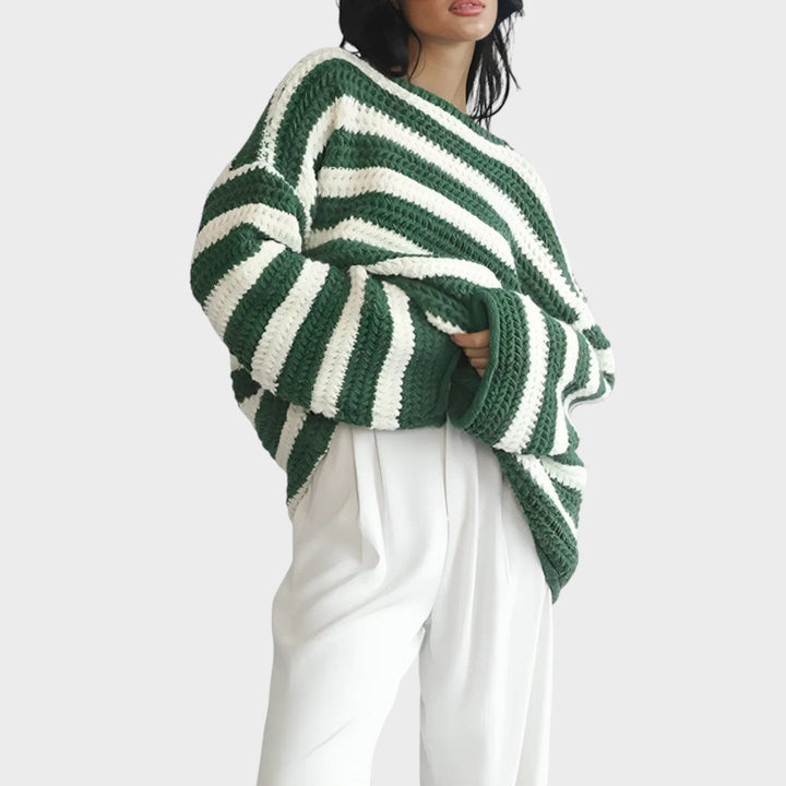 Ivy Manhattan | Striped Sweater