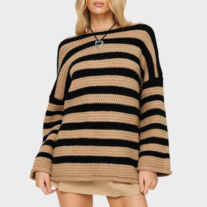 Ivy Manhattan | Striped Sweater