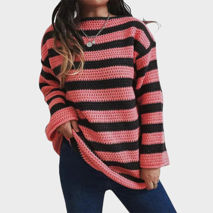 Ivy Manhattan | Striped Sweater