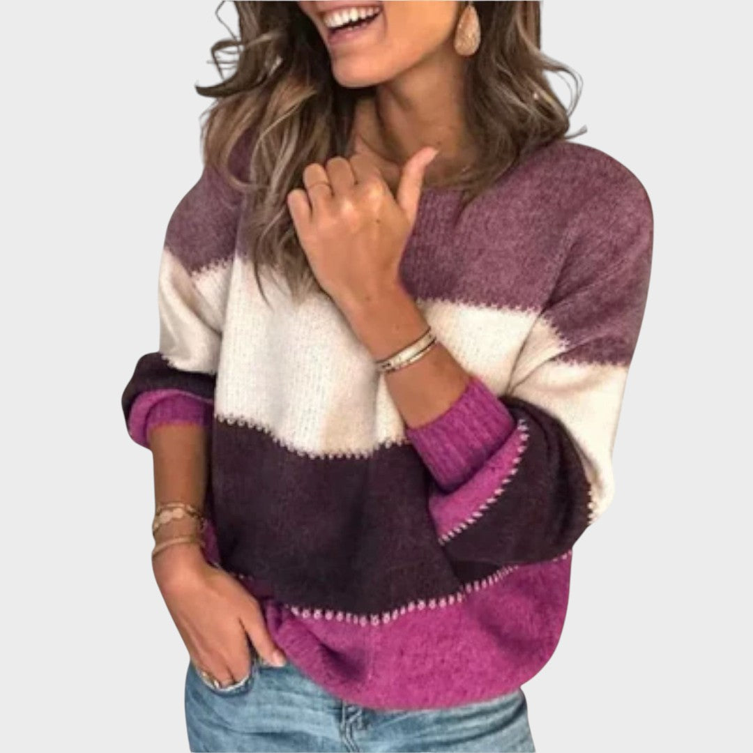 Ivy Manhattan | Striped Sweater