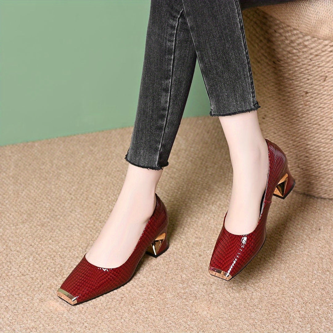 Viviane™ – Elegant pumps with stable heels for sensitive feet