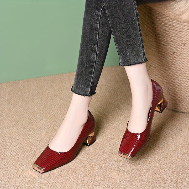 Viviane™ – Elegant pumps with stable heels for sensitive feet
