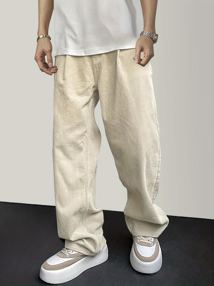 Ivy Manhattan | Straight Leg Pants Drawstring