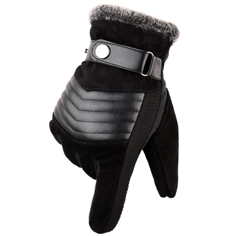 Winter Gloves with Touch Screen Function for Men | Ideal for Outdoor Activities