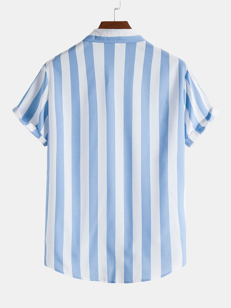 Ivy Manhattan | Wide Striped Casual Fit