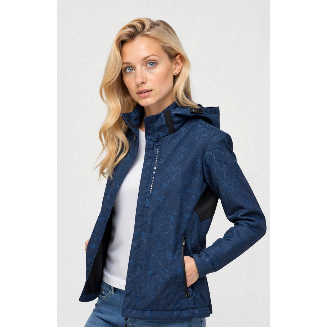 Ivy Manhattan | Renata s Hooded Windbreaker