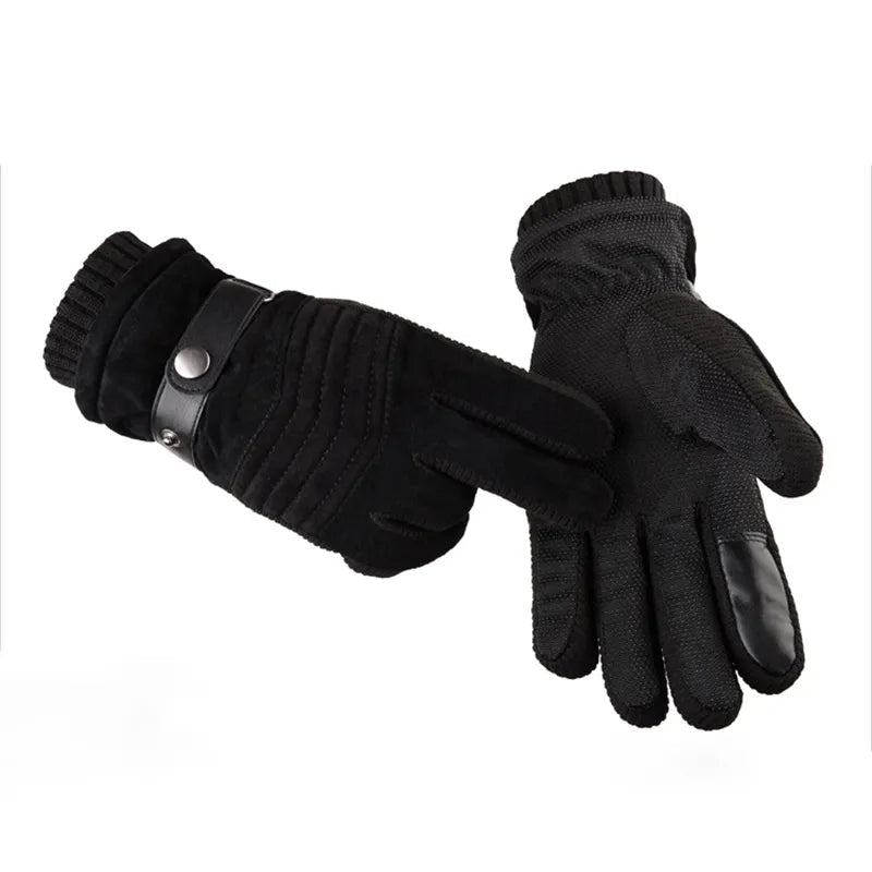Winter Gloves with Touch Screen Function for Men | Ideal for Outdoor Activities