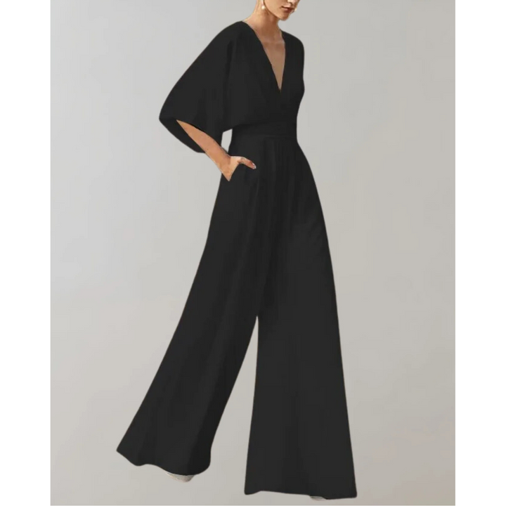 Ivy Manhattan | Azeneth Fitted Jumpsuit in