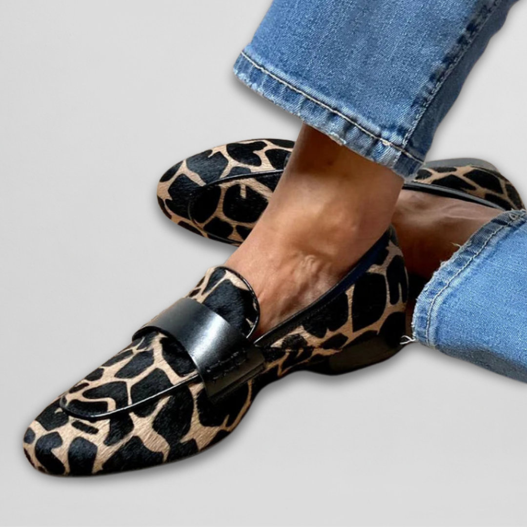 Animal Print Loafers for Women | Ideal for Everyday Use