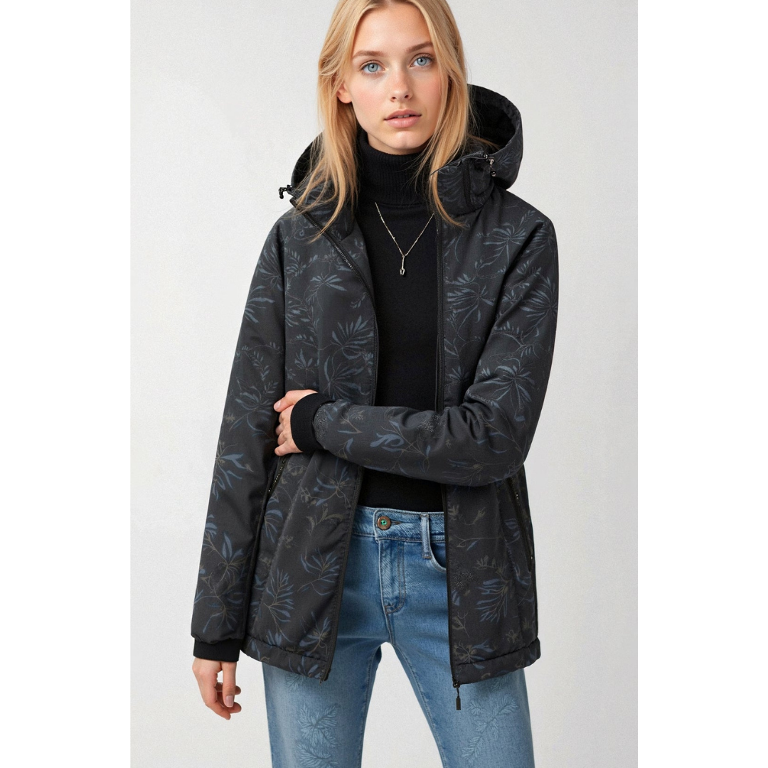 Ivy Manhattan | Renata s Hooded Windbreaker