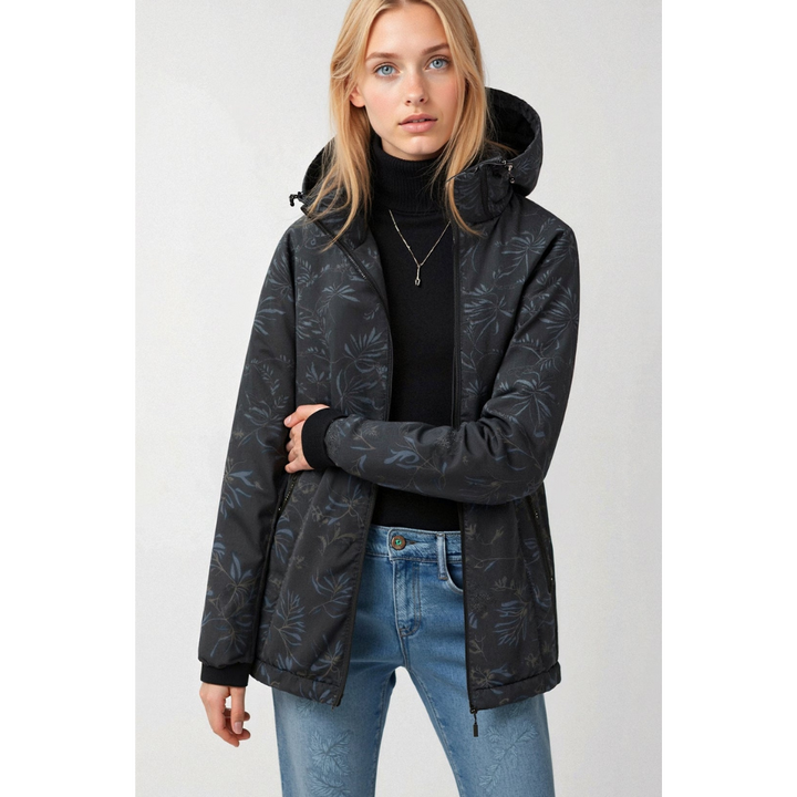 Ivy Manhattan | Renata s Hooded Windbreaker