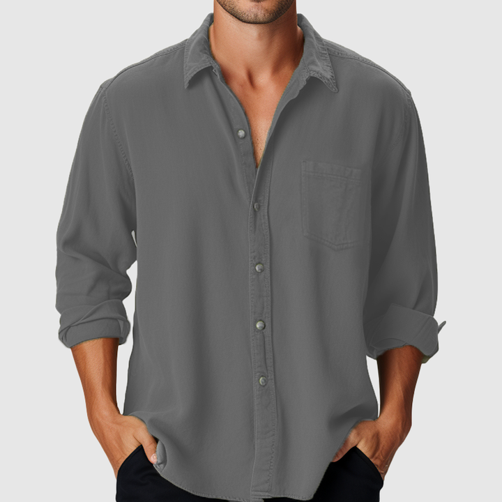 Ivy Manhattan | Long Sleeve Classic Collar