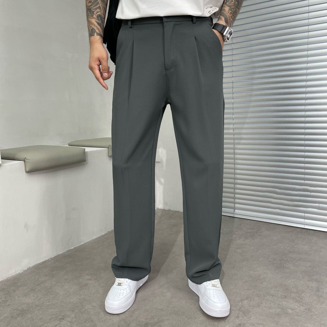 Ivy Manhattan | Straight Cut Leisure Pants