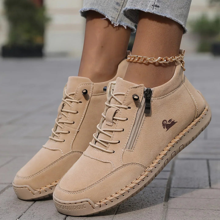 Mira – Comfortable orthopedic shoes with zipper