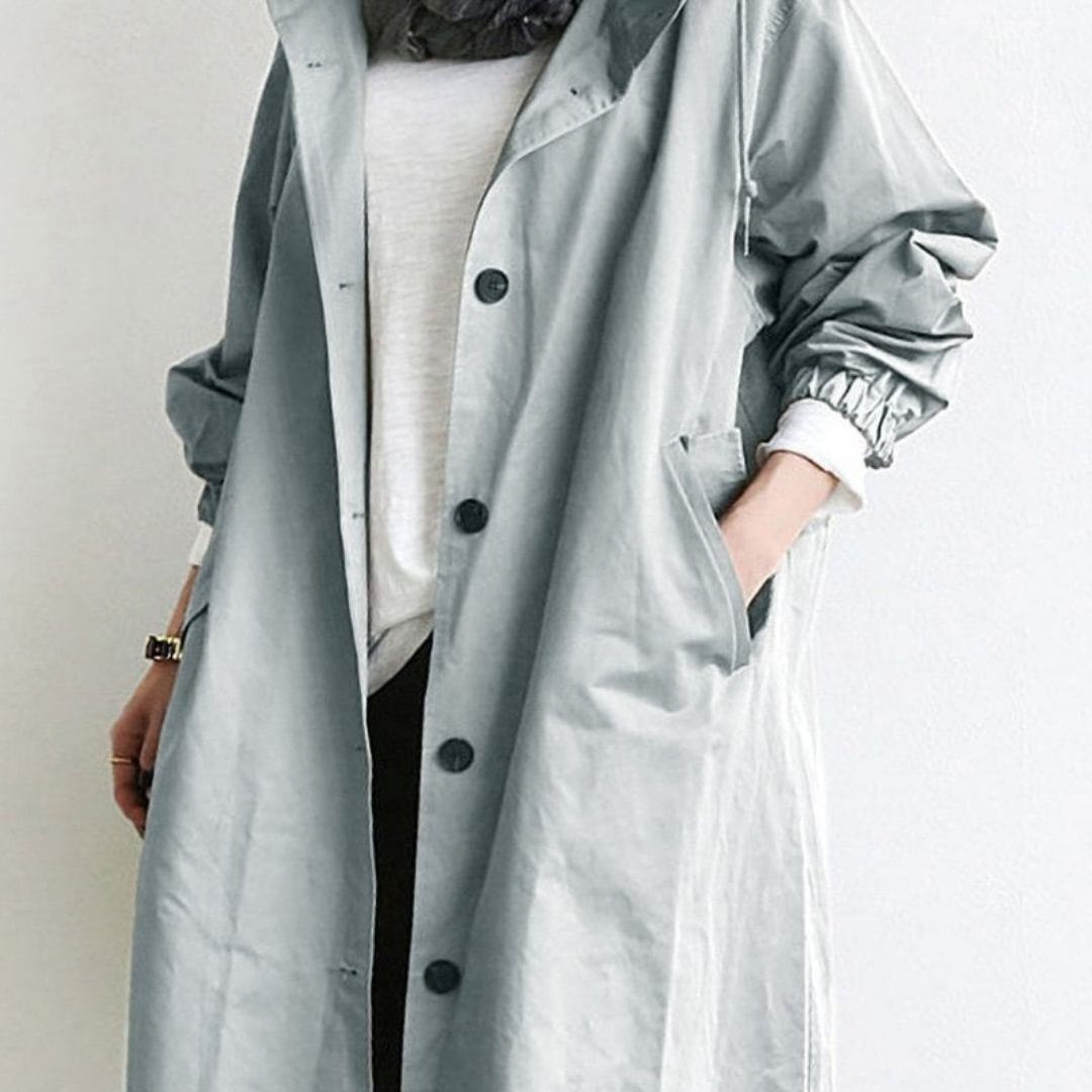 Ivy Manhattan | Geoffrey Long Waterproof Coat