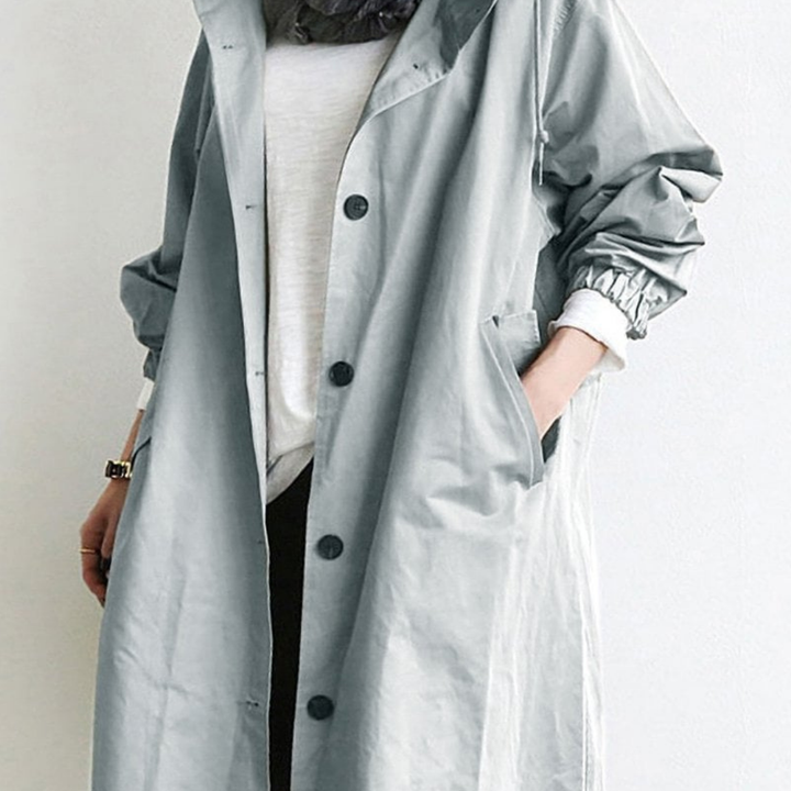 Ivy Manhattan | Geoffrey Long Waterproof Coat