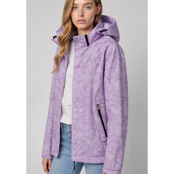 Ivy Manhattan | Renata s Hooded Windbreaker