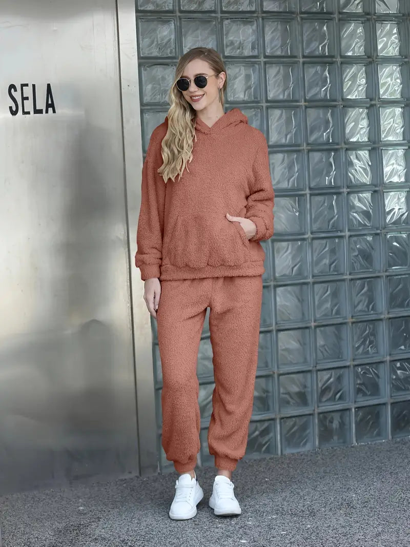 Heidi | Women's Relaxed Long Sleeve Hoodie Set