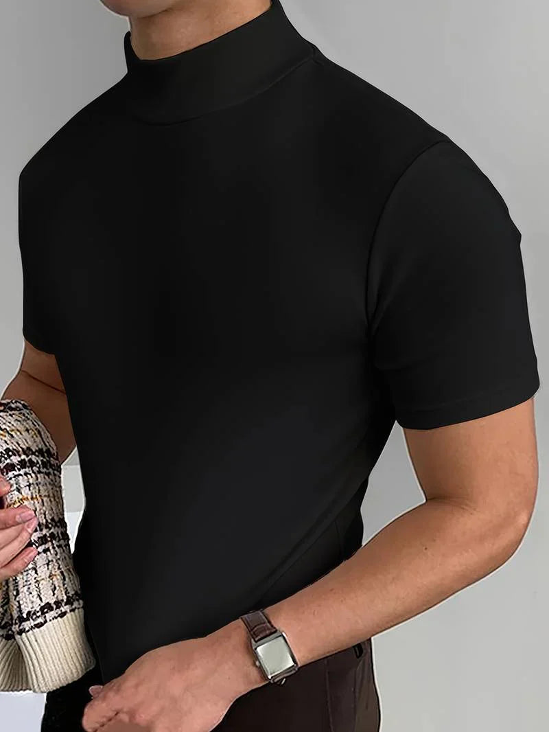 Ivy Manhattan | High Neck T Shirt