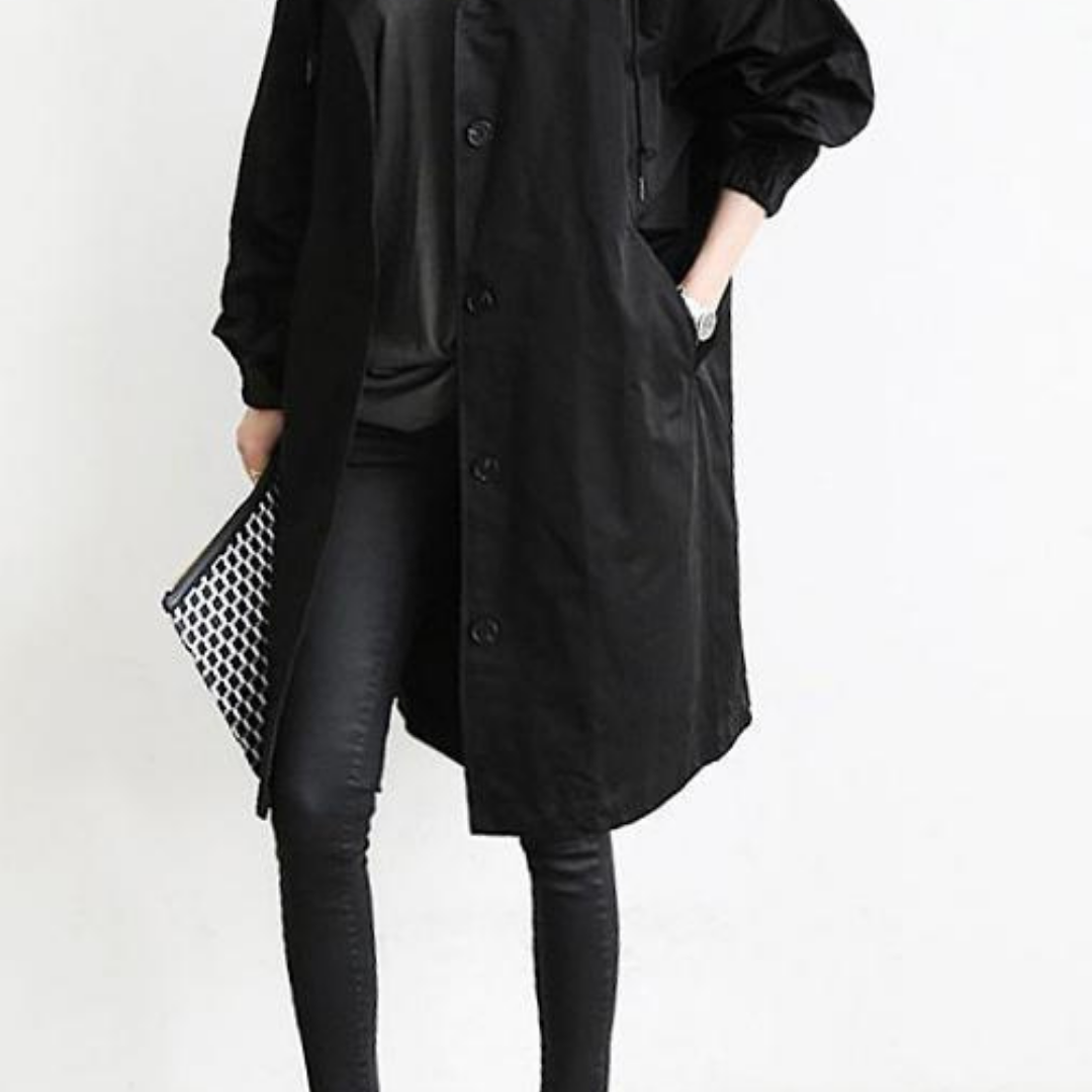 Ivy Manhattan | Geoffrey Long Waterproof Coat