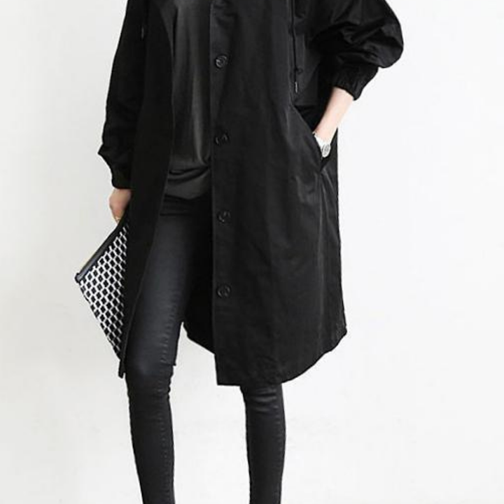Ivy Manhattan | Geoffrey Long Waterproof Coat