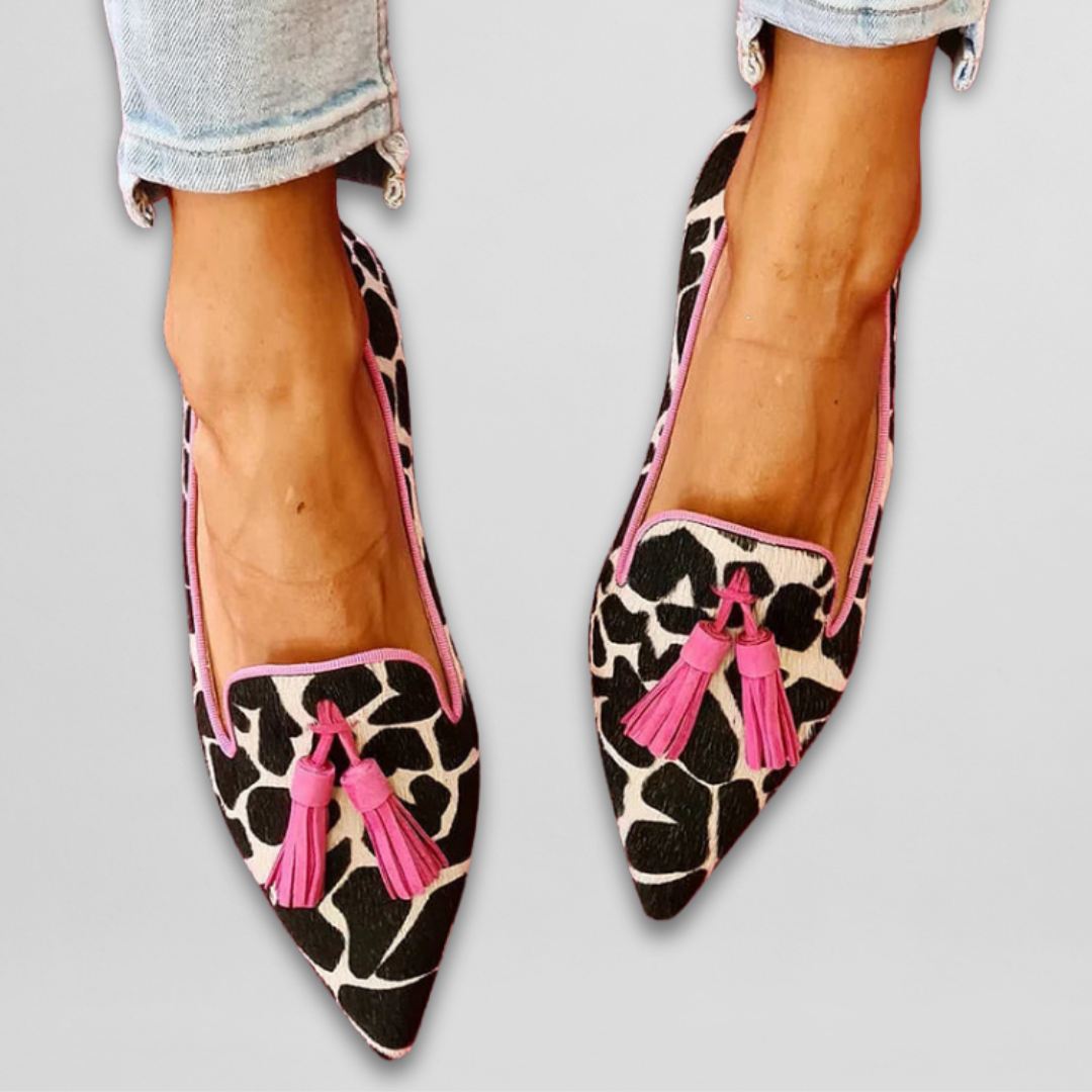 Pointed Toe Flat Loafers for Women | Ideal for Office and Everyday Use