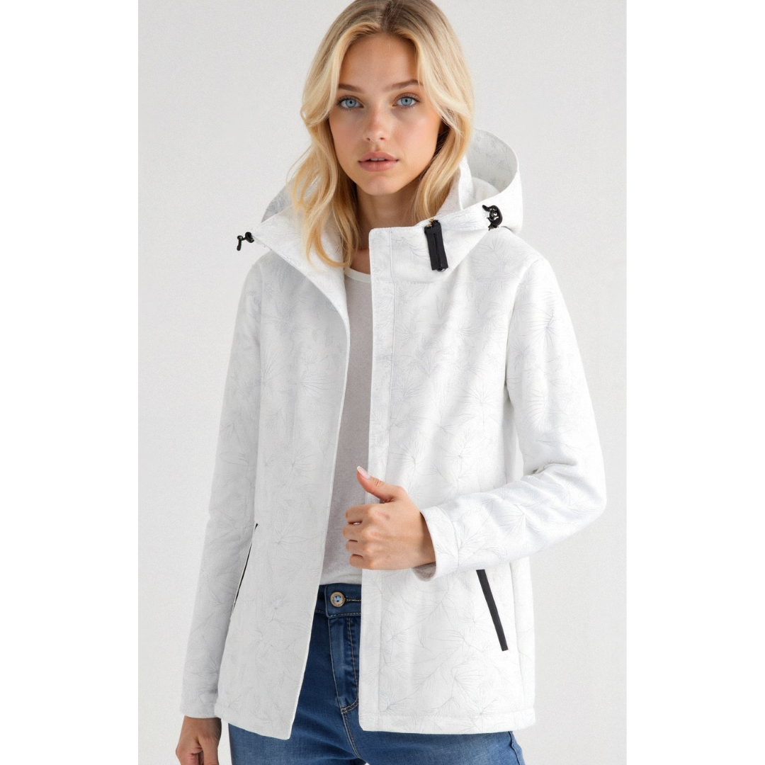 Ivy Manhattan | Renata s Hooded Windbreaker