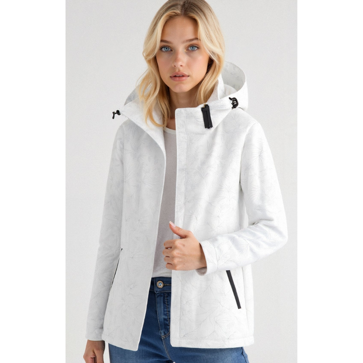 Ivy Manhattan | Renata s Hooded Windbreaker