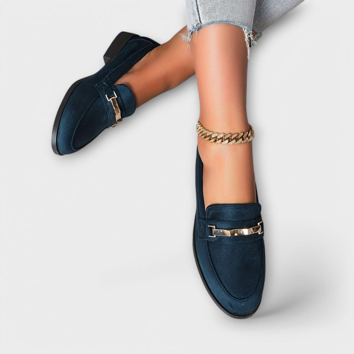 Ivy Manhattan | Flannel Loafers