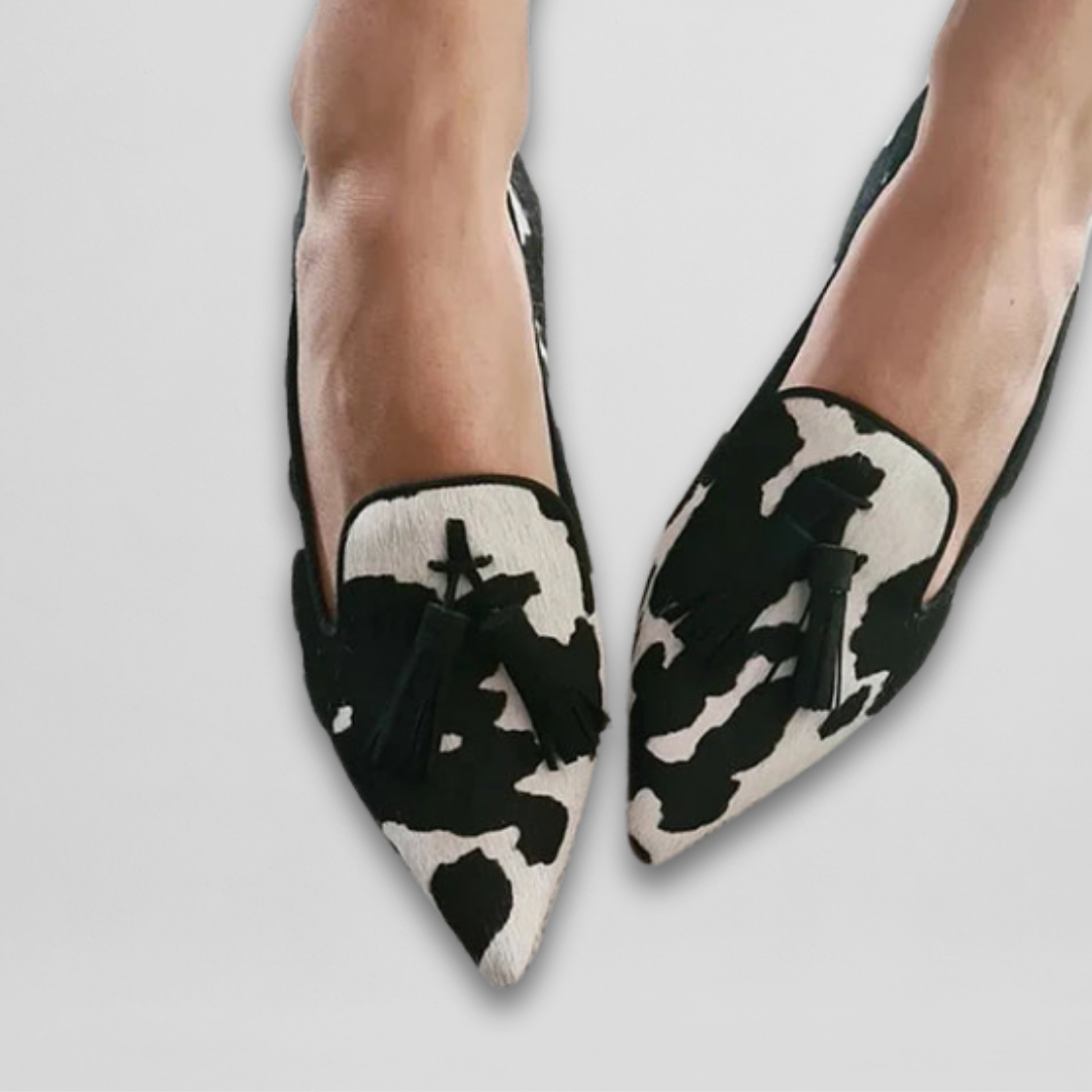 Pointed Toe Flat Loafers for Women | Ideal for Office and Everyday Use