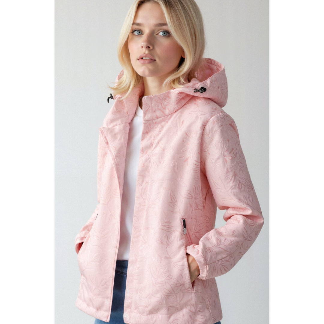 Ivy Manhattan | Renata s Hooded Windbreaker