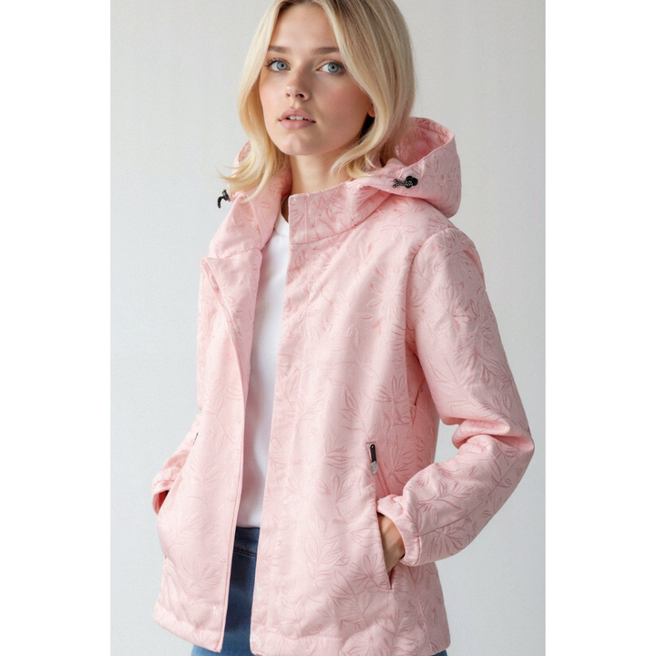 Ivy Manhattan | Renata s Hooded Windbreaker