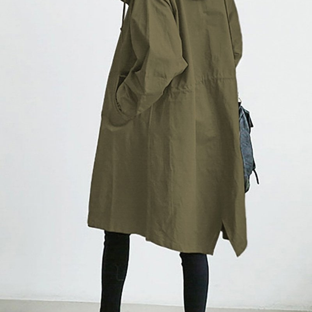 Ivy Manhattan | Geoffrey Long Waterproof Coat