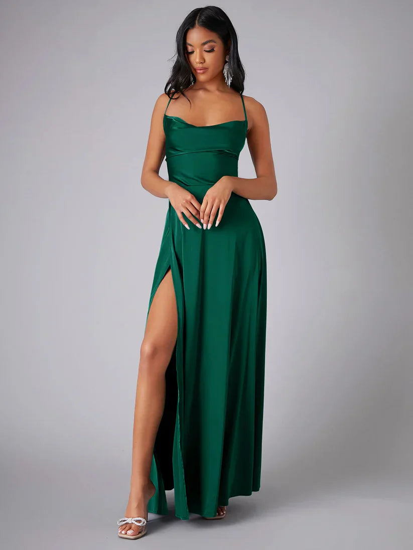 Ivy Manhattan | Astrid Elegant Sleeveless Maxi