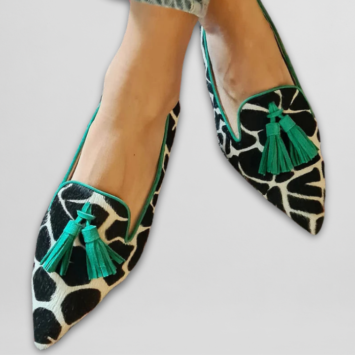 Pointed Toe Flat Loafers for Women | Ideal for Office and Everyday Use